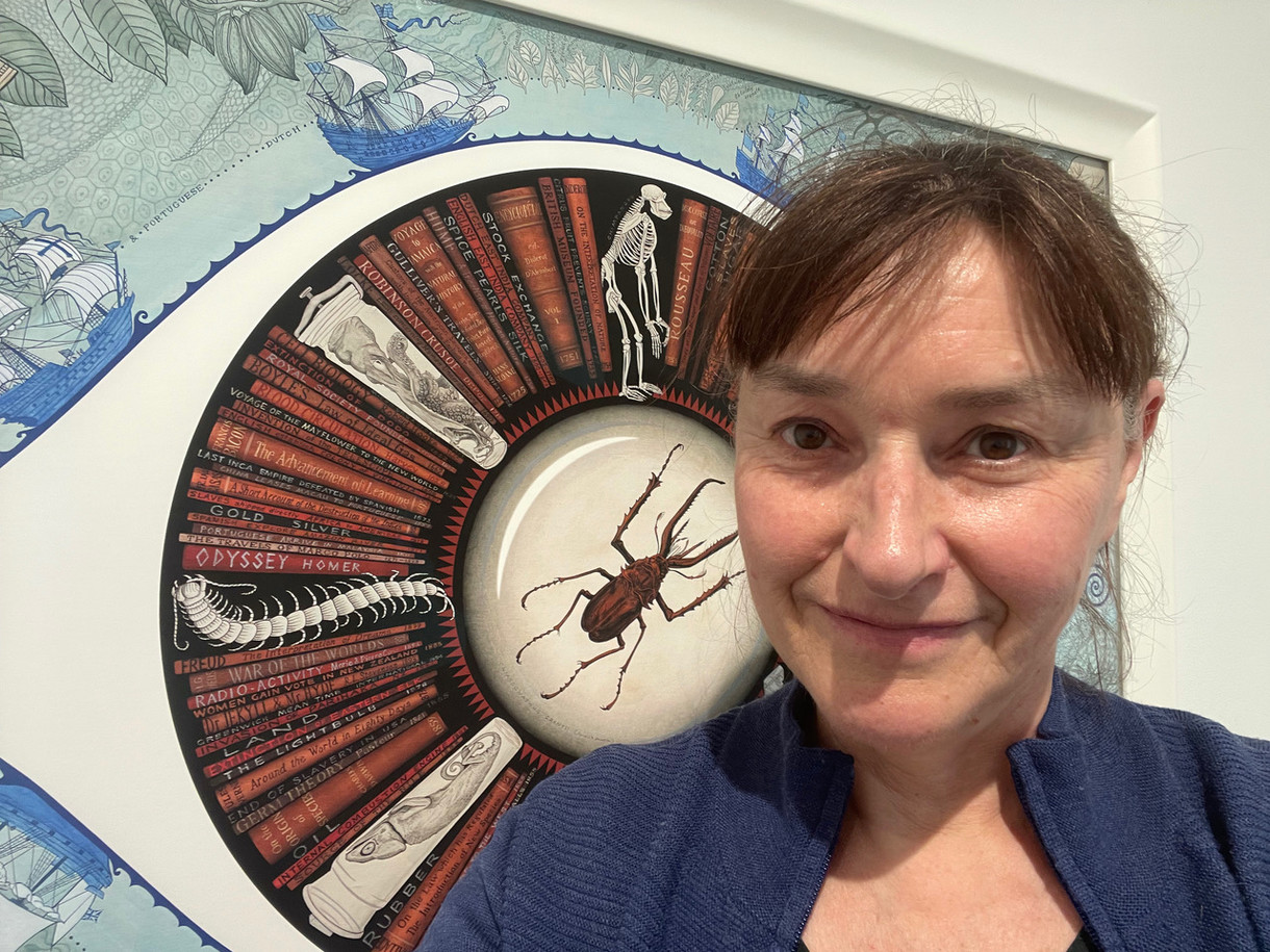 Artists at Work: Marian Maguire