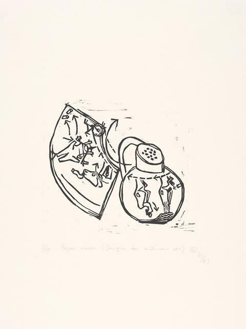 Pepper shaker