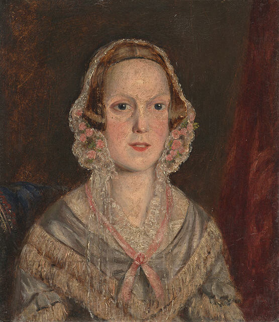 Portrait of a Young Woman
