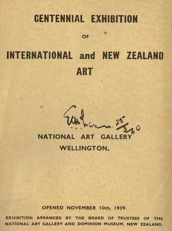 NZAFA 51st exhibition, 1939