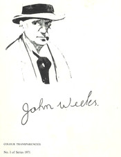 John Weeks (1886-1965) Works Selected from the Permanent Collection