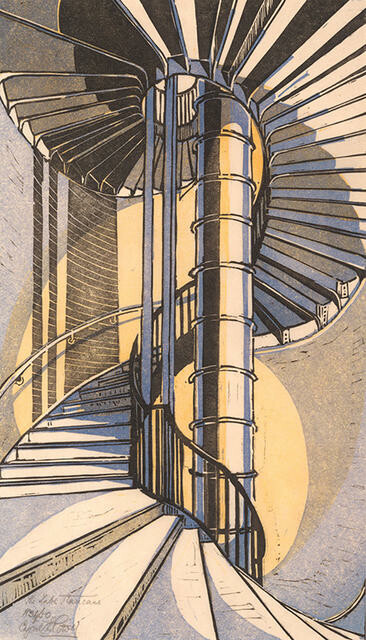 The Tube Staircase