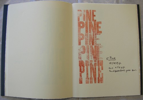 PINE Bill Manhire and Ralph Hotere, Otakou Press, Dunedin, 2005. This book was printed by Brendan when he was a printer in residence at the Otakou Press.
