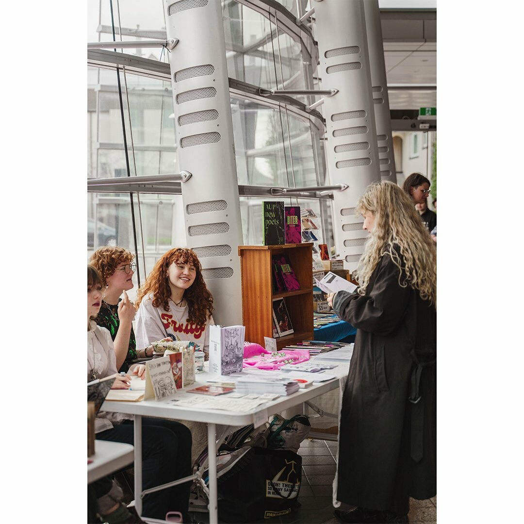 Ōtautahi Zinefest: Market Day