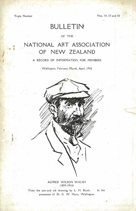 Bulletin of the NAANZ, issues 14, 15 and 16, February, March and April 1926