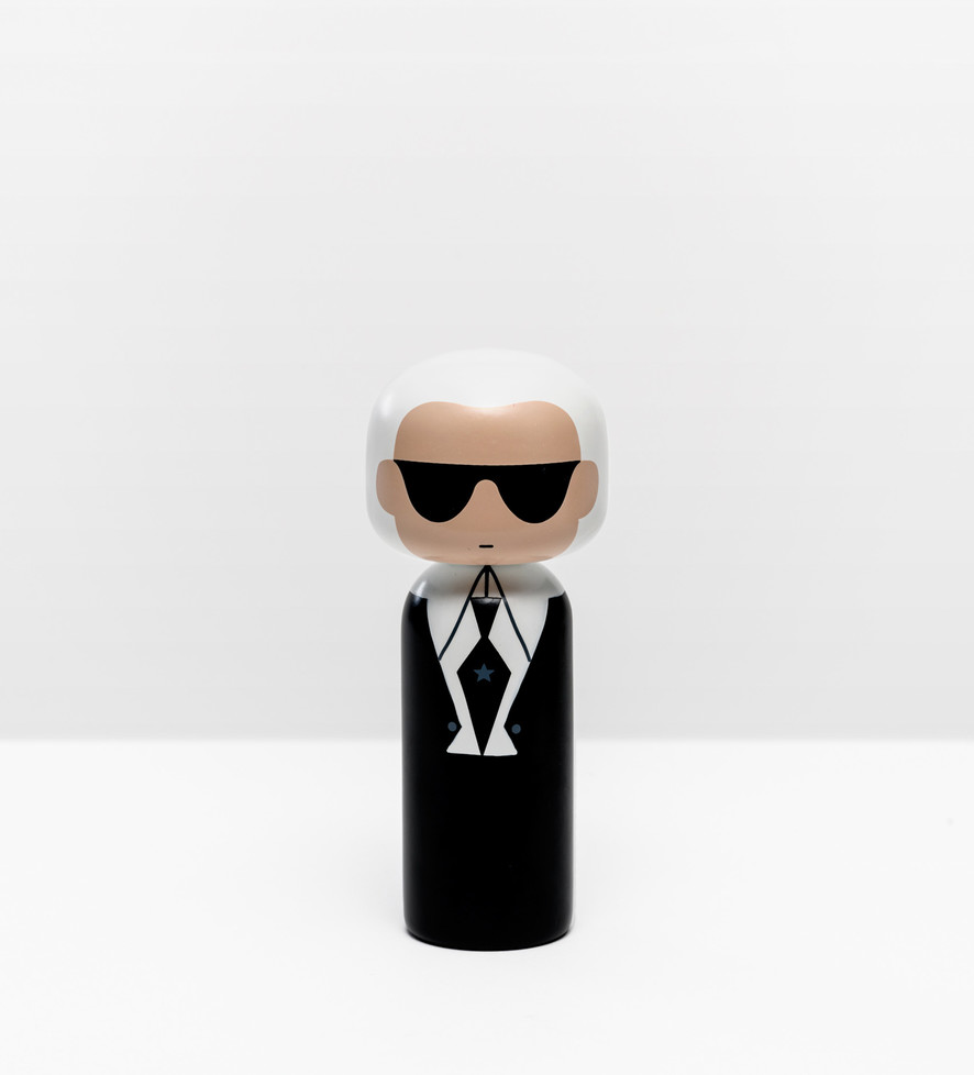 Karl Lagerfeld Kokeshi SOLD OUT
