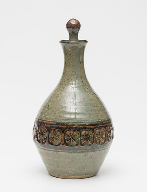 Wine Bottle (With Stopper)