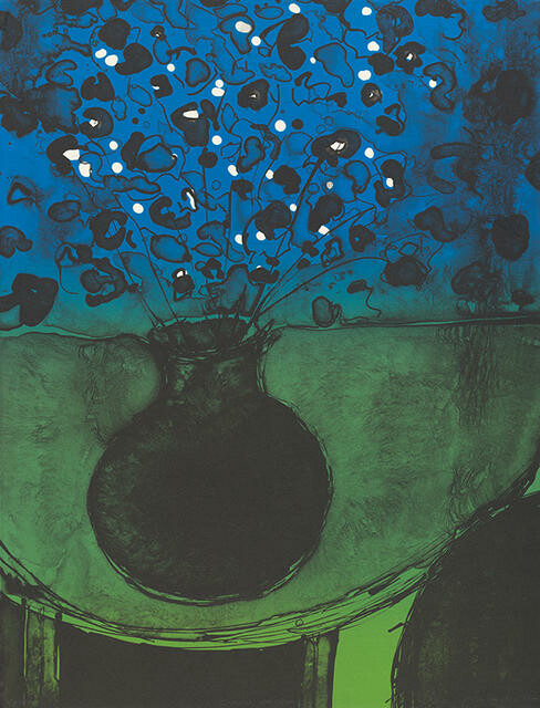 Interior with Vase
