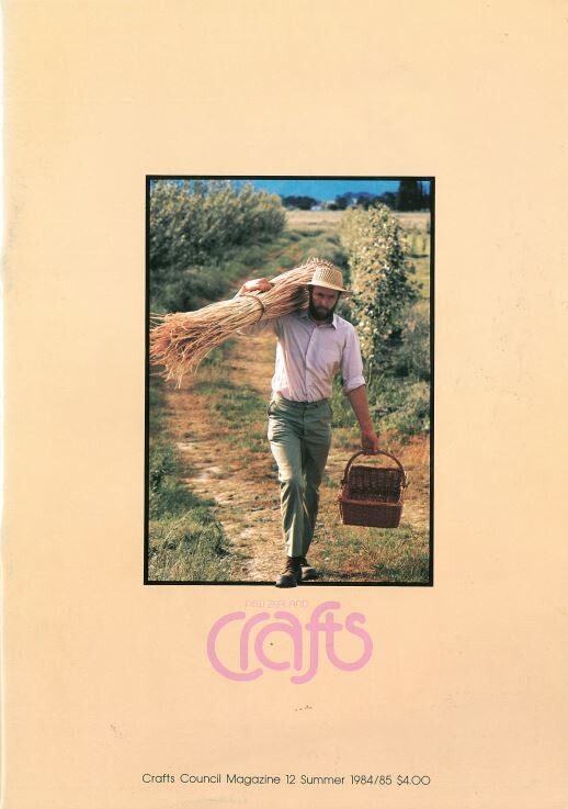 New Zealand Crafts  issue 12, Summer 1984-1985