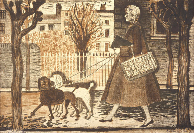 Poodles by Juliet Peter