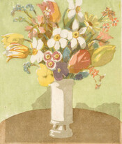 Flowers in a Vase