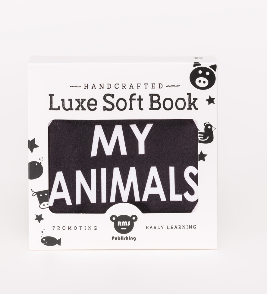 My Animals Luxe Soft BOOK