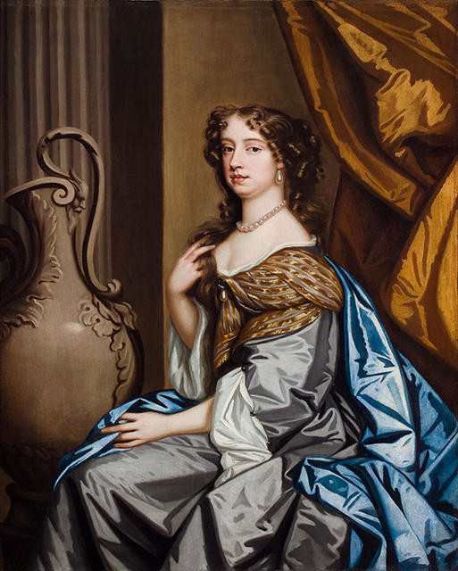 Portrait of Frances Teresa Stuart, Duchess of Richmond and Lennox by the Studio of Peter Lely