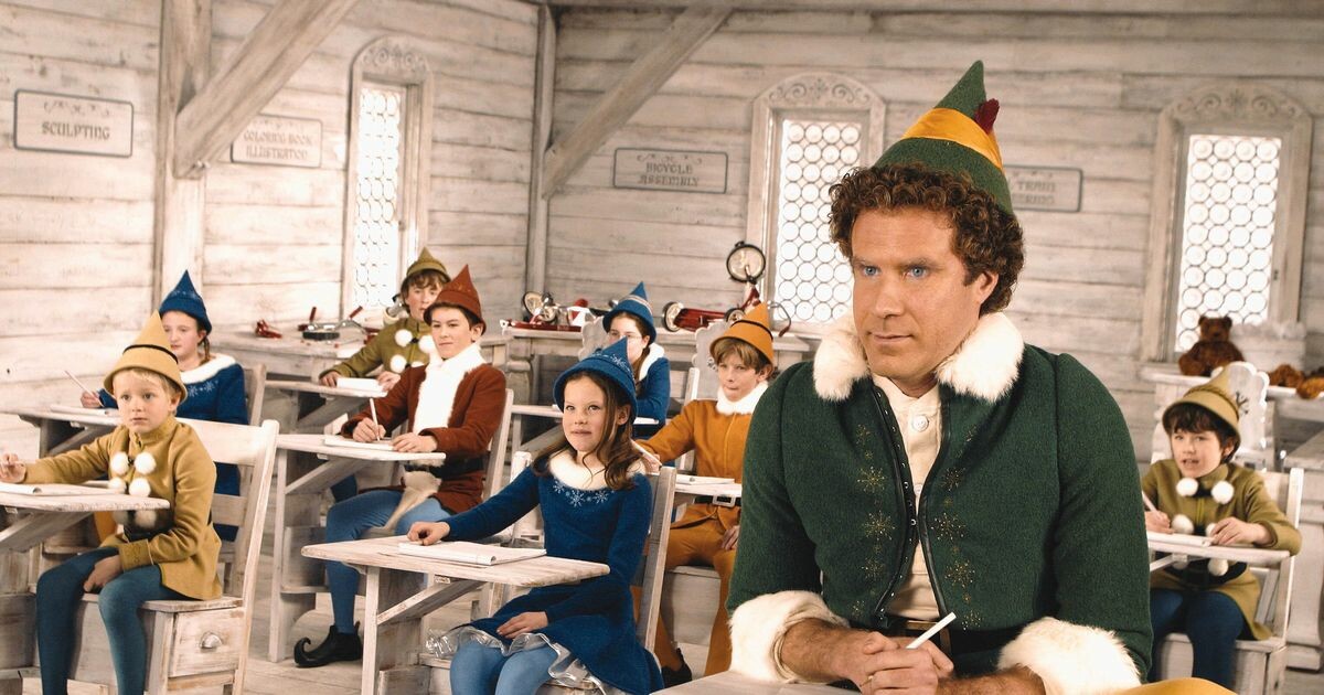 Family Christmas Movie: Elf