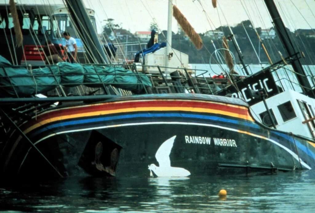 Departure and Return: The Final Journey of the Rainbow Warrior