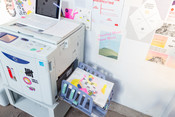 Zines and the Risograph