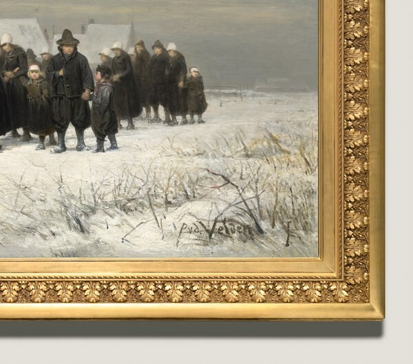 <p>Gilded: Van der Velden&rsquo;s The Dutch Funeral</p>