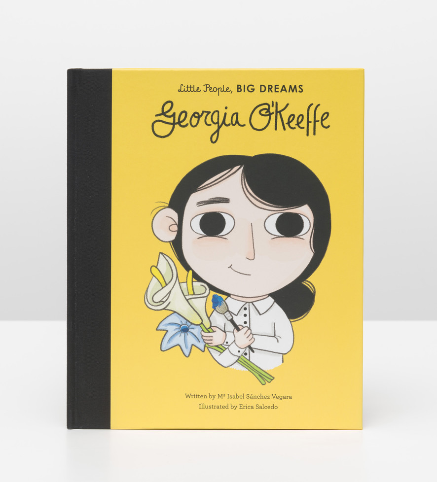 Georgia O'Keeffe: Little People Big Dreams