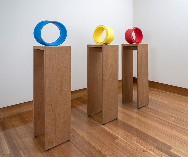 Primary Colour Ellipses Red, Blue, Yellow