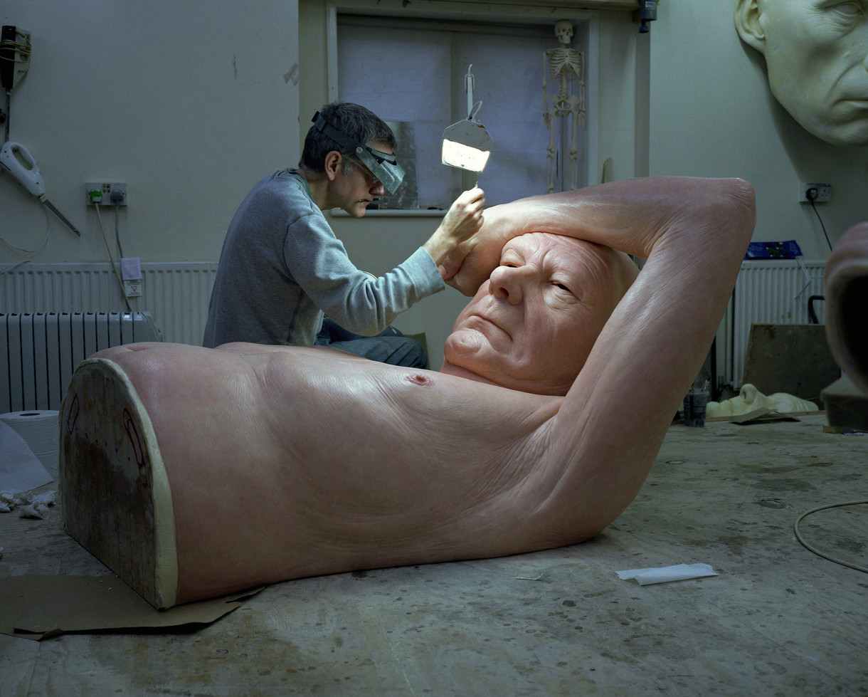 Still Life: Ron Mueck at Work