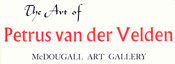 Petrus van der Velden Exhibition