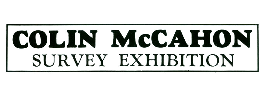 Colin McCahon Survey Exhibition