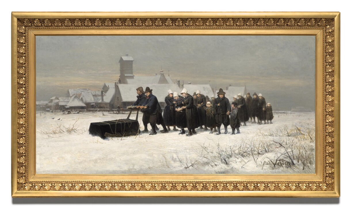 The Funeral on Marken