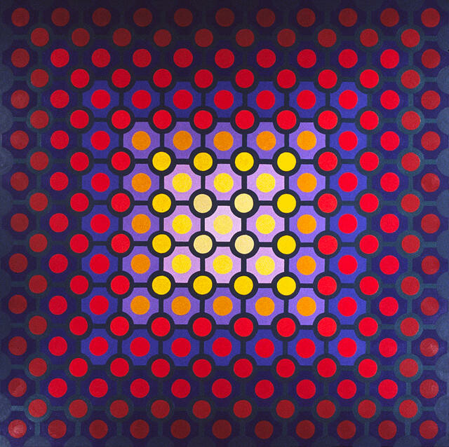 Colour Grid Abacus III