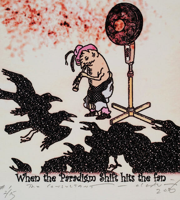 #1 The Consultant from When the Paradigm Shift Hits the Fan