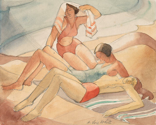 Sunbathers