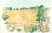 Urbino, a note, 4 August 1974