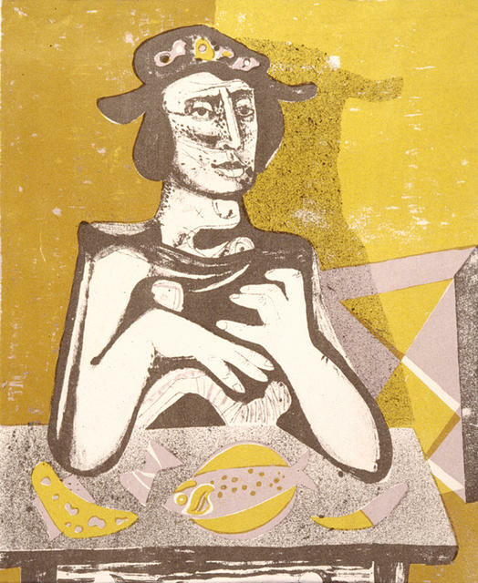Woman At Table