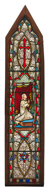 Samuel In The Temple