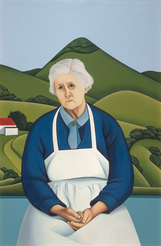 Florence and Harbour Cone by Robin White