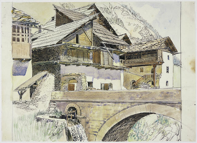 European Alpine Village