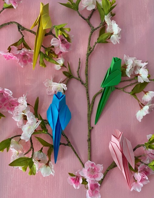 Mid-Autumn Festival: Bird Origami