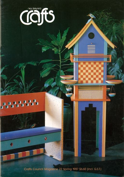 New Zealand Crafts issue 22, Spring 1987