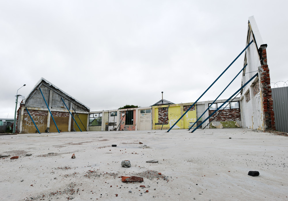 Strange days for public art in ChCh