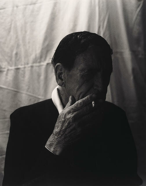 After Lucia Moholy's Baron Blackett