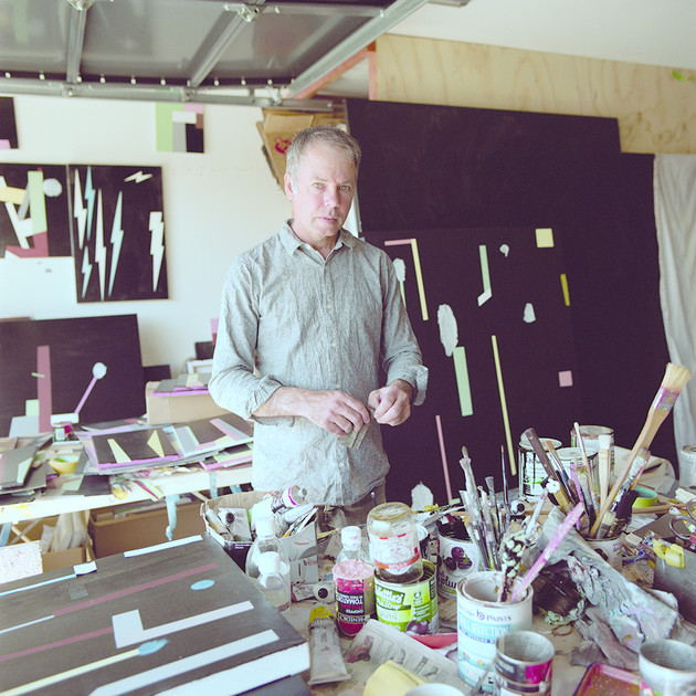 Artist Talk Tony de Lautour Christchurch Art Gallery Te Puna o Waiwhetū