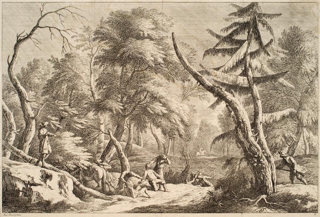 The Assault of the Brigands