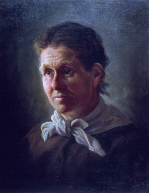 Portrait Of A Woman