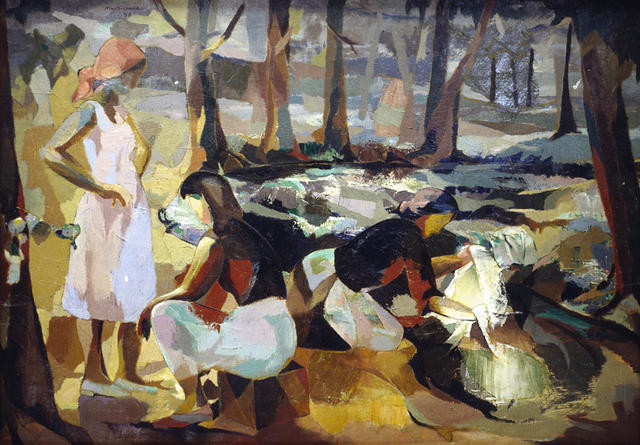 Washerwomen in Provence