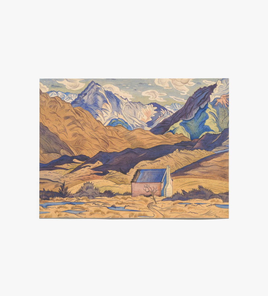 Mountains, Cass  –  Postcard