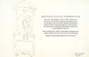 Memorial to Andrea Del Sarto, The Cloister, SS Annunziata, Florence, 15 April 1974
