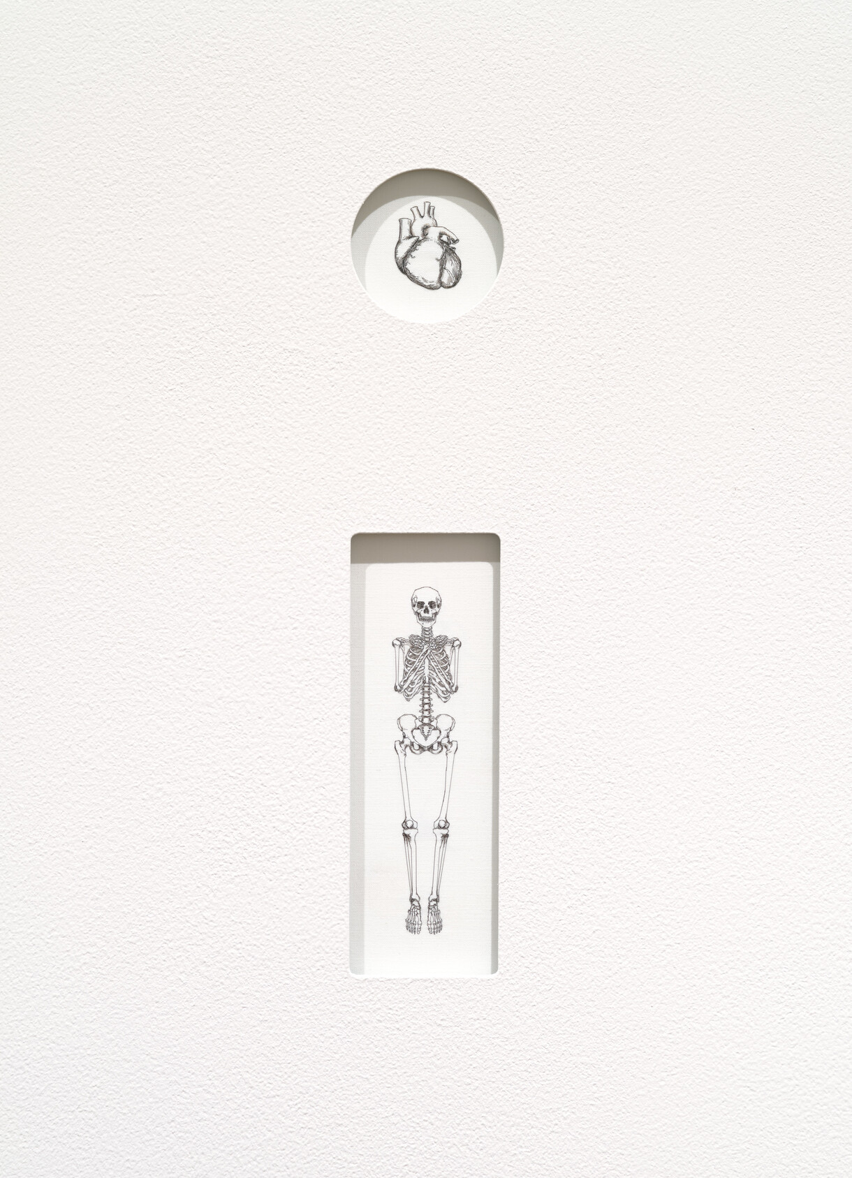 Liyen Chong's I am Here and There