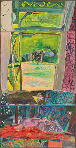 Barrys Bay: Interior With Bed And Doll