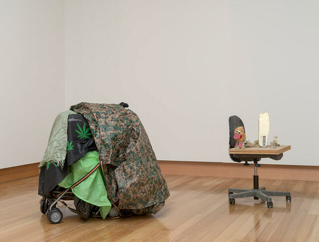 Wheeled assemblage