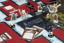 Ascent – Above the Nation State Board Game Display Prototype by Simon Denny