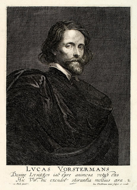 Lucas Vorstermans (The Elder) After Sir Anthony Van Dyck
